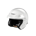 The white Sparco RJ SA2020 Rally Helmet from Sparco.