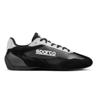 The black and gray Sparco S-Drive Low Shoes from Sparco.
