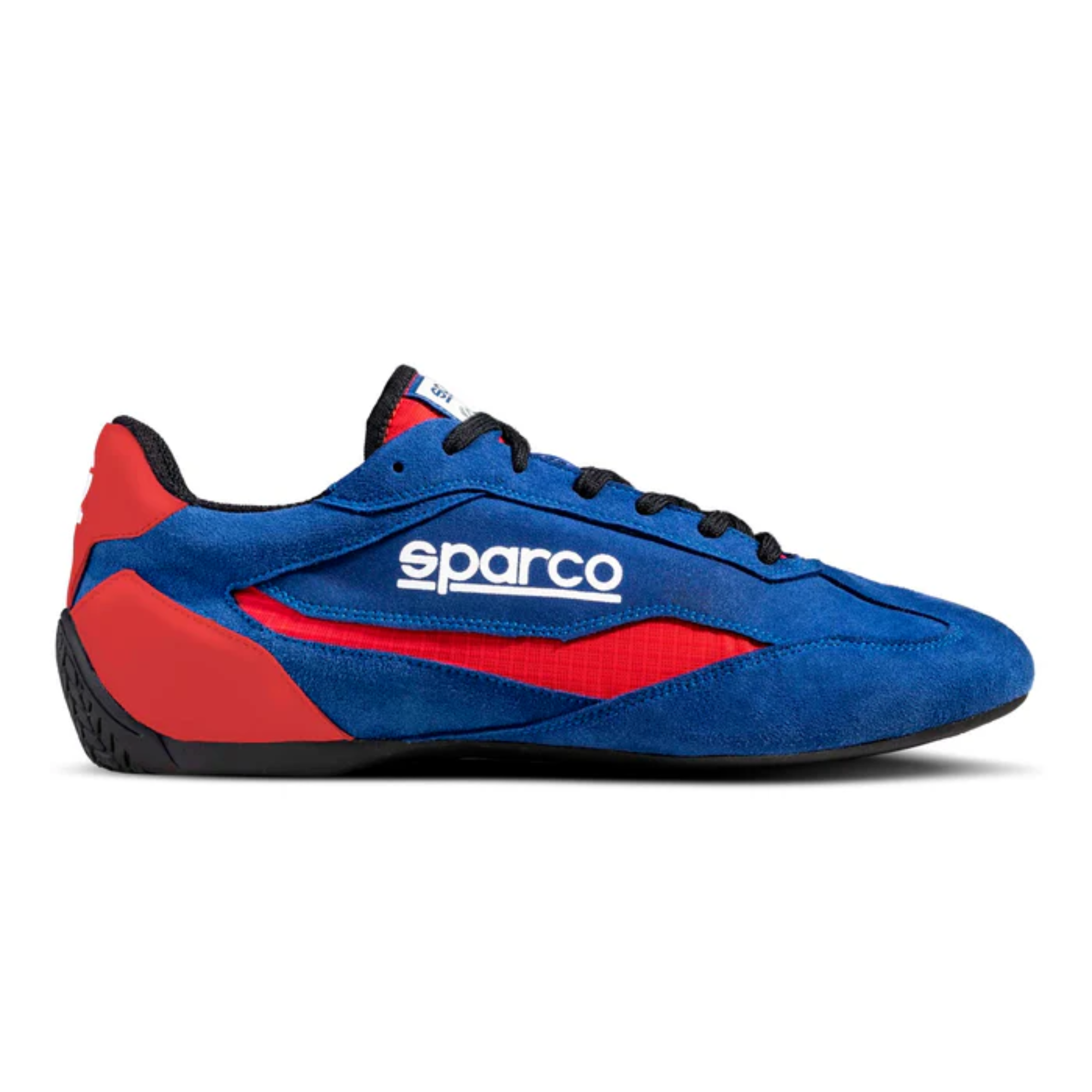 The navy and red Sparco S-Drive Low Shoes from Sparco.
