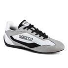 The white and black Sparco S-Drive Low Shoes from Sparco.