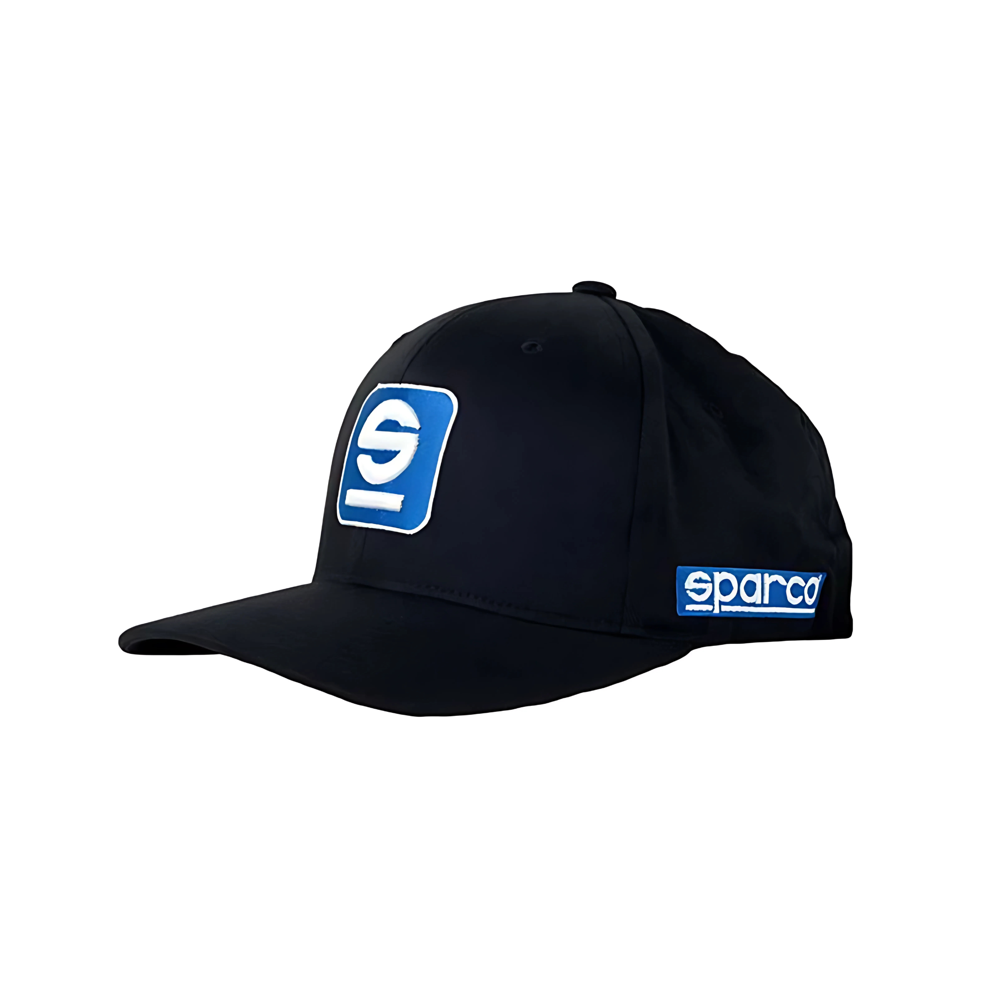 The black Sparco S-Icon Hat from Sparco.