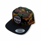 The black camo and black Sparco S-Patch Snapback Cap from Sparco.