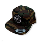 The brown camo Sparco S-Patch Snapback Cap from Sparco.