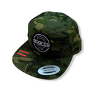 The green camo Sparco S-Patch Snapback Cap from Sparco.