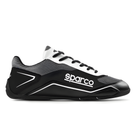 The black, gray and white Sparco S-Pole Shoes from Sparco.