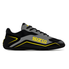 The black, gray and yellow Sparco S-Pole Shoes from Sparco.