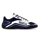 The navy and white Sparco S-Pole Shoes from Sparco.