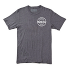 The gray Sparco Seal V.2 T-Shirt from Sparco from the front.