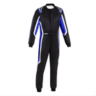 The black and blue Sparco Sprint Pro Racing Suit from Sparco.