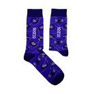 The navy Sparco Steering Wheels Iconic Design Socks from Sparco.