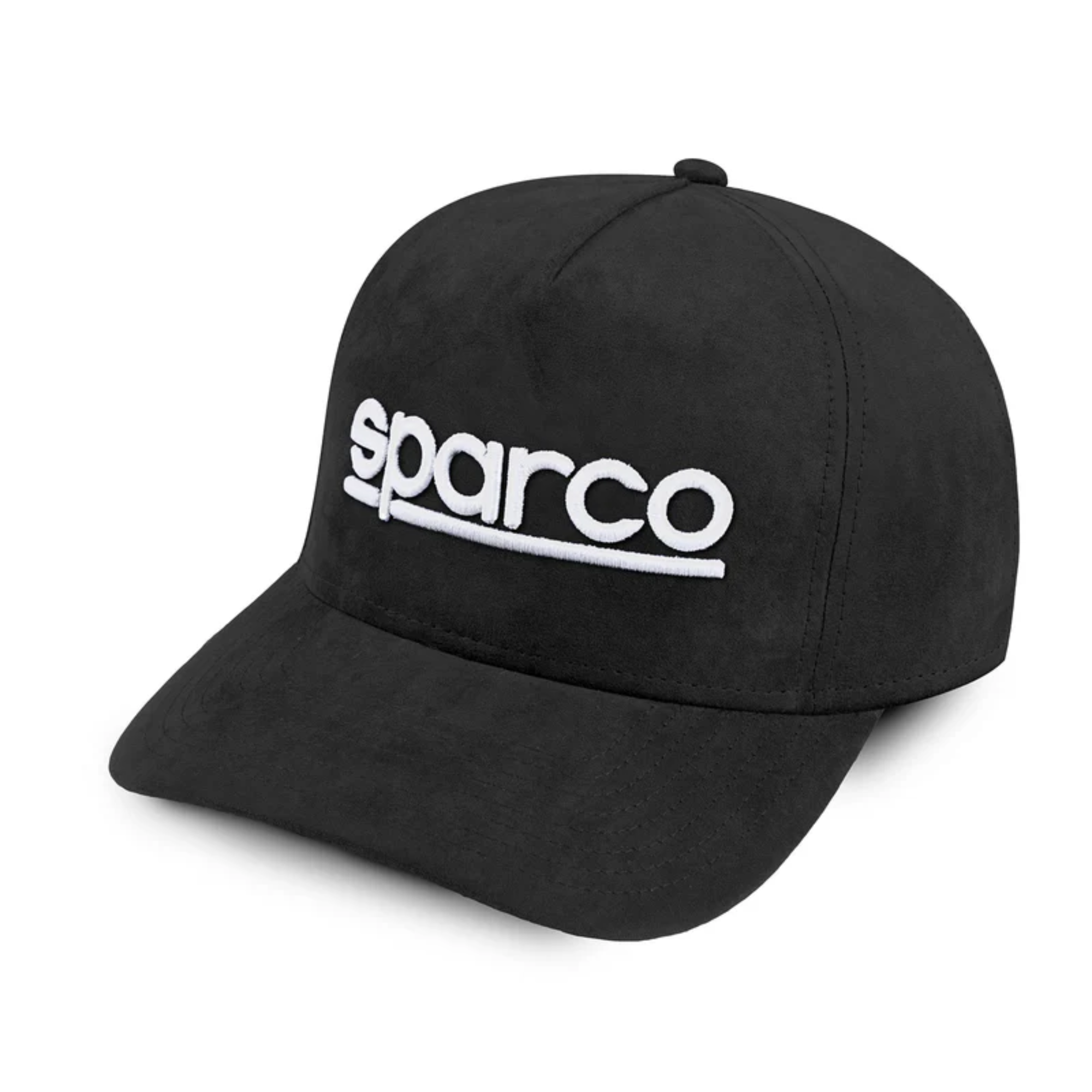 The black Sparco Suede Cap from Sparco.