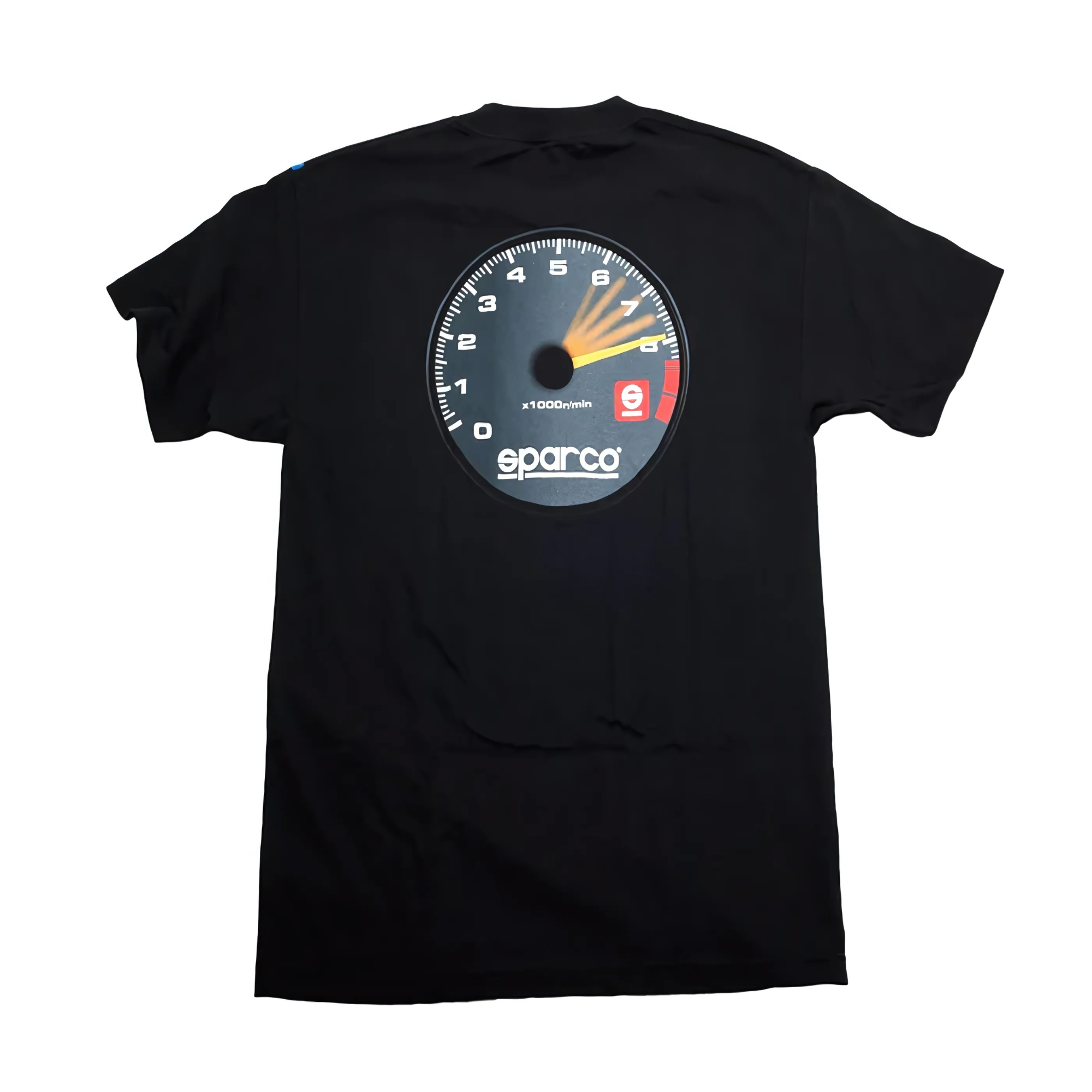 The back of the Sparco Tachometer V.2 T-Shirt from Sparco.