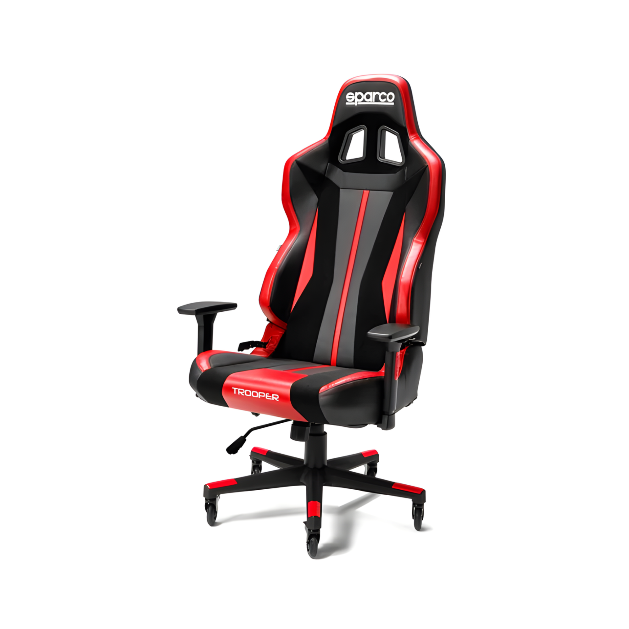 The black and red Sparco Trooper Gaming Chair from Sparco.