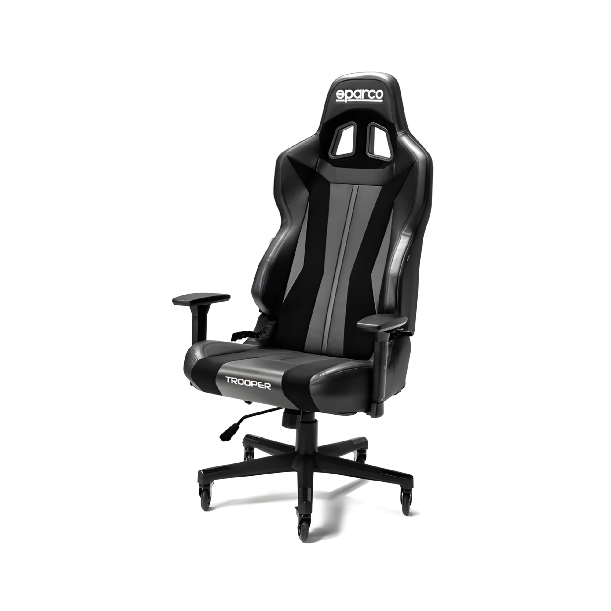 The black Sparco Trooper Gaming Chair from Sparco.