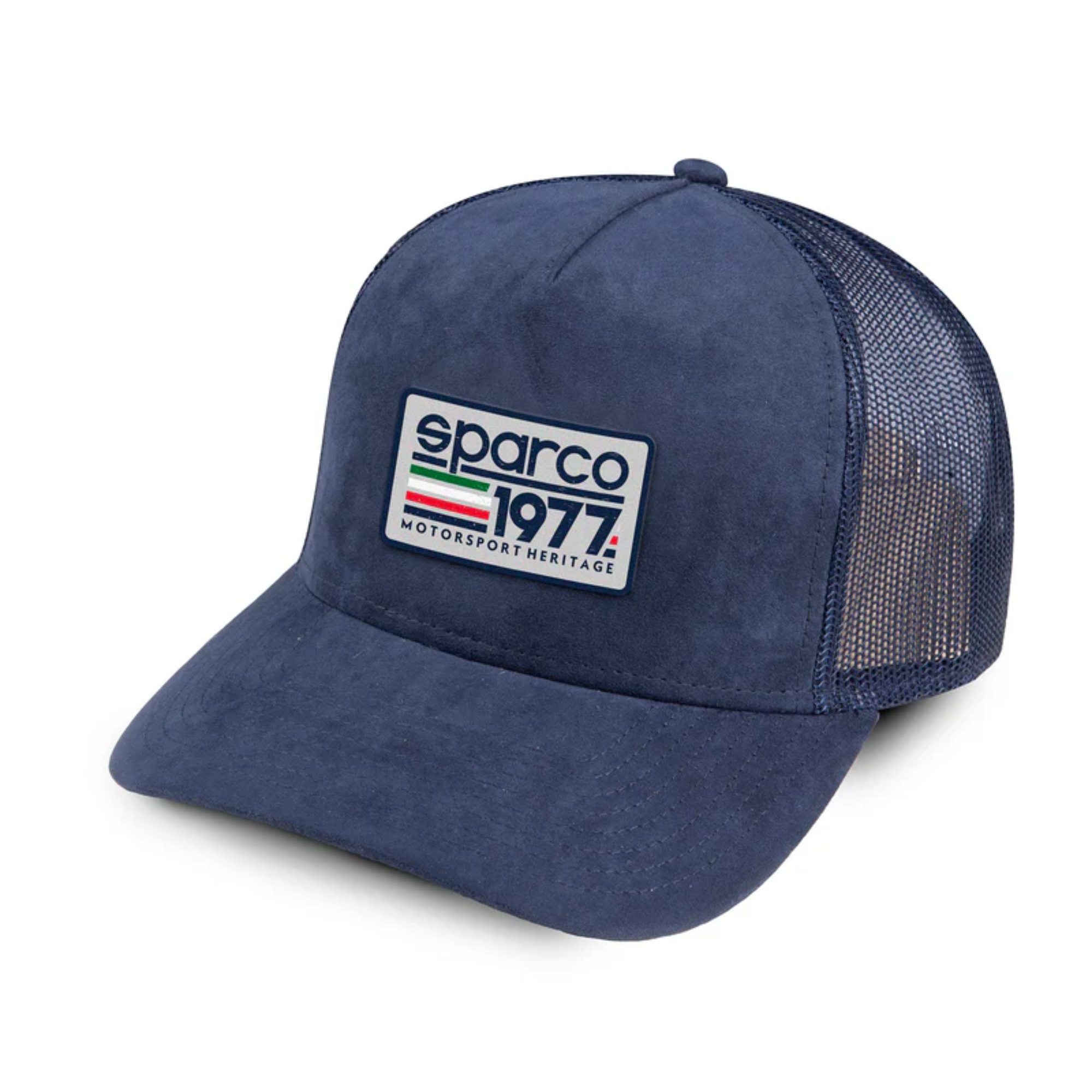 The navy blue Sparco Trucker Cap from Sparco.