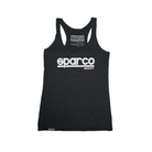 The charcoal Sparco Women's Corporate Tank Top from Sparco.